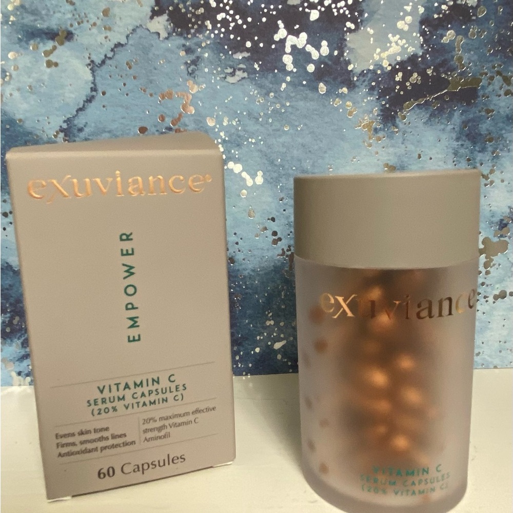 Exuviance  Empower Vitamin C Serum Capsules (20% Vitamin C) - NIB